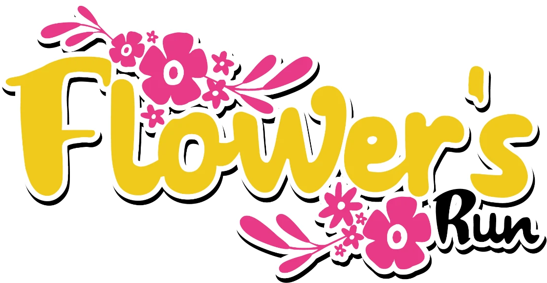 Logo Flower's Run
