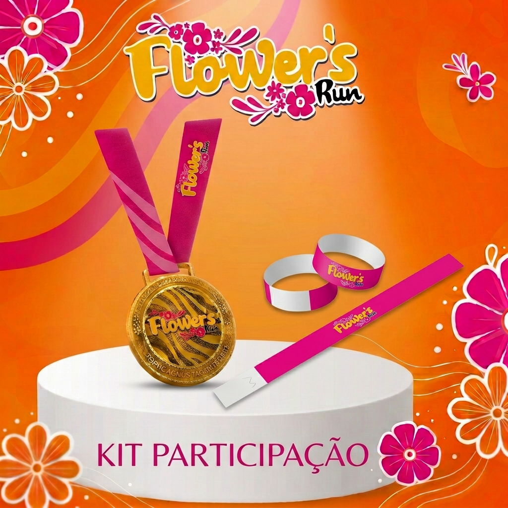 Participação Flower's Run